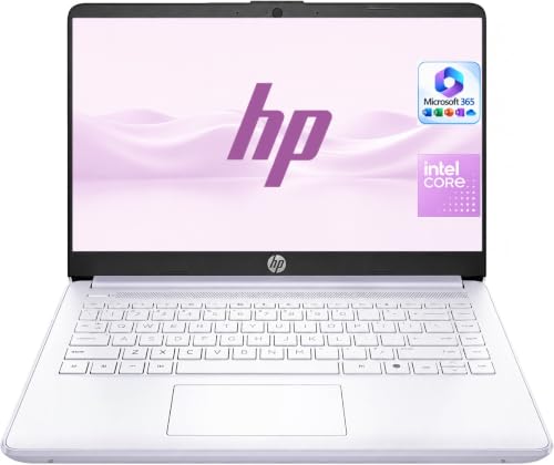 HP 14" Everyday Laptop, Intel N150 CPU, 4GB RAM, 128GB UFS Storage - image 1