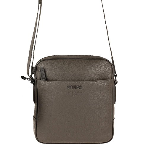 Guess HM2211POL64 Sac À Bandoulière Homme petite sacoche noire tendance