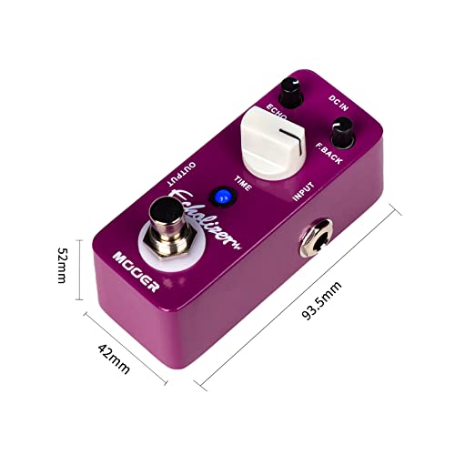 Image of MOOER Echolizer Delay Warm Vintage
