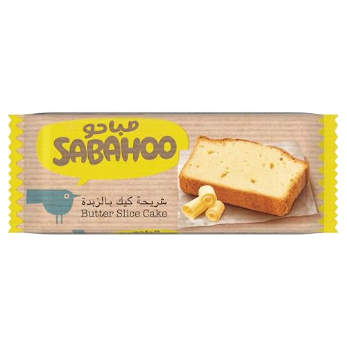 Sabahoo Butter Slice Cake 90g