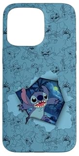 Disney Lilo & Stitch Tropical Breakout con angelo Custodia per iPhone 15 Pro Max