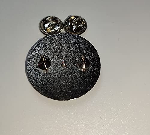 Color Wheel Pin Enamel Brooch Spinning Wheel Christmas Gift Art Pin Backpack Lapel Kawaii Pins (Fuck Pin) #TOP4