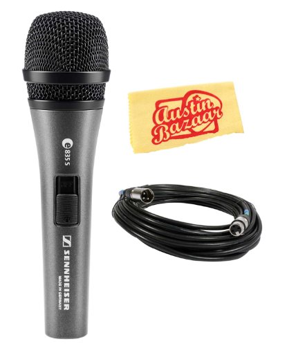835-S e SENNHEISER ダイナミックマイク 新品2本 スイッチ付 ダイナミックマイク 835-S e SENNHEISER 新品2本 スイッチ付 配信機器・PA機器・レコーディング機器
