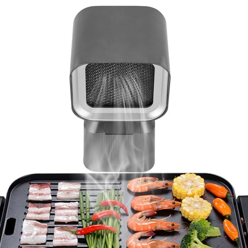 Campana extractora de sobremesa, extractor portátil, mini campana extractora de cocina, extractor de aire de cocina pequeño, campana extractora ajustable