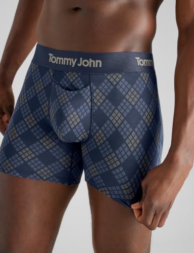 Image of Tommy John Men's Second Skin 4 inch Trunk Underwear