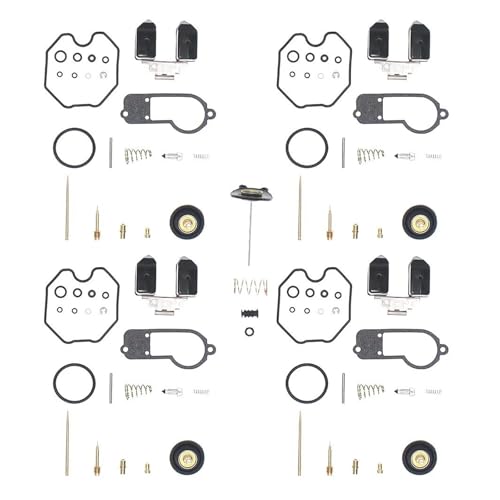 4x For CB650 1979-1980,CB650C Custom 1980 CARBURETOR REPAIR KIT