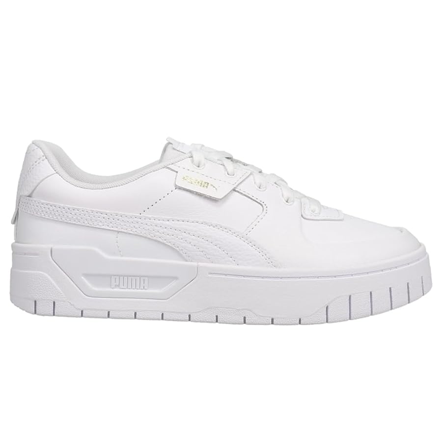 Amazon.com | PUMA Womens Cali Dream Leather Perforated