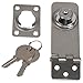 Whitecap Locking Hasp - 304 Stainless Steel - 1" x 3"