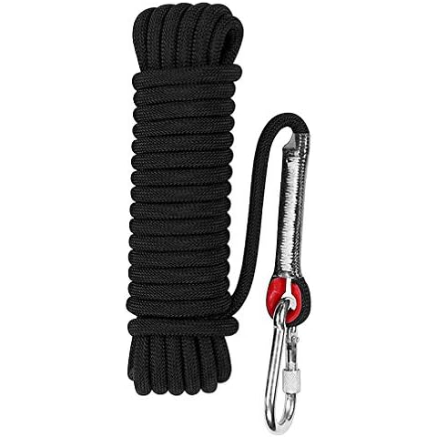 Aoneky 10 mm Static Outdoor Climbing Rope Cover