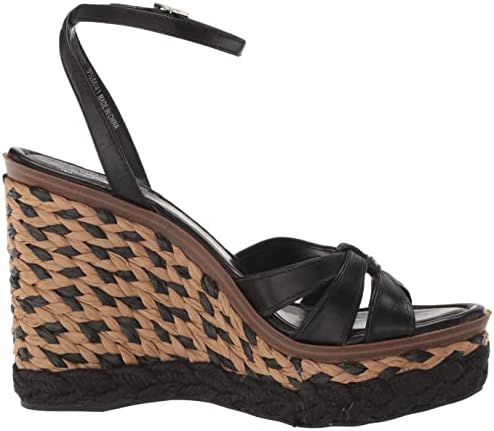 Vince Camuto Women's Phoenixx Wedge Sandal, Black, 11 | Image 5