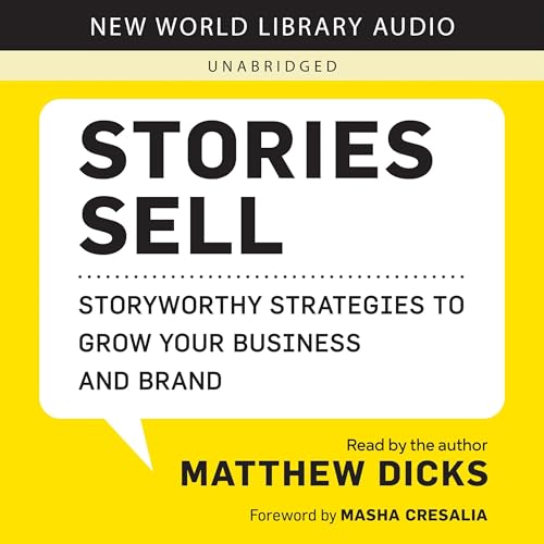 Stories Sell : Matthew Dicks, Masha Cresalia - foreword episode artwork
