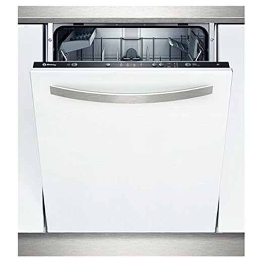 Balay 3VF301NP - Lavavajillas (Totalmente integrable, Acero inoxidable, 1,7m, 48 Db, A, 175 min)