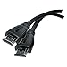 Produktbild EMOS SD 0101 High Speed Kabel mit Ethernet/HDMI 1.4 / Full 4K Ultra HD / 3D / ARC Unterstützung A-Stecker 1,5 M schwarz/kompatibel mit Plasma und LCD-TV, Xbox, PS3, PS4, PC, HDTV