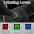 MMlove Heated Gloves for Men Women, Waterproof Touchscreen Rechargeable Heated Gloves,Outdoor Indoor Battery Powered Hand Warmers for Camping Fishing Motorcycling Skiing