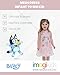 Bluey Bingo Mesh Dress Infant to Big Kid - Pink 24 Months