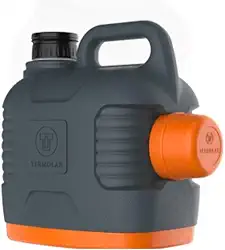 Garrafão Térmico Supertermo Plus 5L Termolar - Cores: Cinza E Vermelho (Cinza)