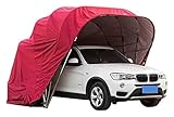 Garagenüberdachung – Allwetter-faltbares und einziehbares Autodach mit verriegeltem Design für ultimativen Fahrzeugschutz