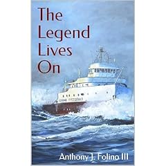 The Legend Lives On Audiolibro Por Anthony J. Folino III arte de portada