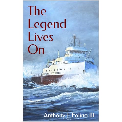 The Legend Lives On by Anthony J. Folino III episode artwork