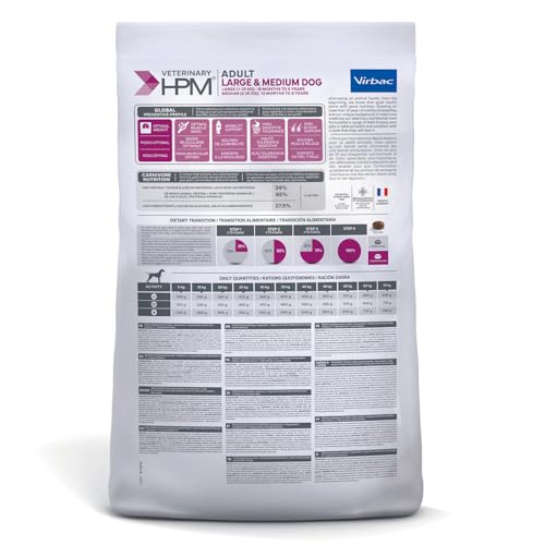 VIRBAC HPM Canine Adult Large MEDIUM 7KG – Ansicht 2