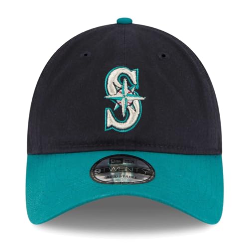 Casquette réglable 2 tons Seattle Mariners New Era MLB 9TWENTY - 2
