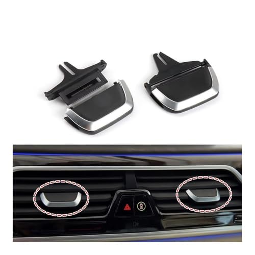 Kit réparation clips ventilation pour Série 7 G12 2016-2021 - 2