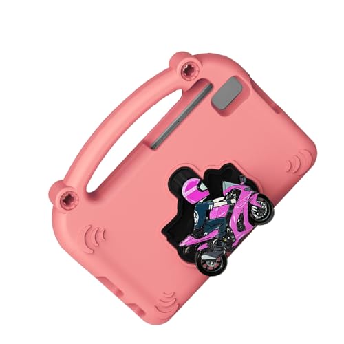 Funda impermeable Tab A7 rosa para evitar daños por caídas y agua 5