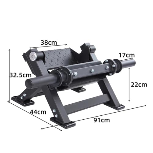 Máquina para Elevación de Talones Ajustable para Piernas miniatura 3