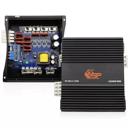 Risposta in frequenza: 15 - 6000 hz; Filtro passa-basso : 50 - 2000 hz; Filtro passa-alto : 15 - 6000 hz; Bass boost: 0 - 12 db; Dimensioni amplificatore: 23 x 22,5 x 6,5 cm; Dimensioni confezione: 28 x 26 x 10,5 cm; Peso amplificatore: 2,34 kg; Peso confezione: 2,66 kg; Venduto singolarmente.