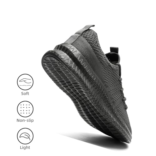 Image of Running Shoes for Women Slip On Tennis Walking Sneakers Sport Fashion Casual Workout Gym Athletic Hiking Nurse Non Slip Lightweight Breathable Trainers