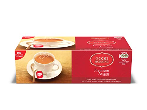 Image of Wagh Bakri Premium Assam Tea with Envelop, 200g (Pack of 3)