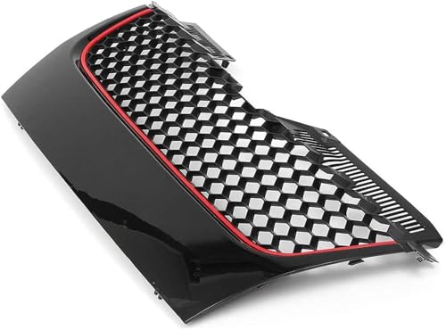 Couvercle de calandre de phare antibrouillard ABS premium pour Golf Mk5