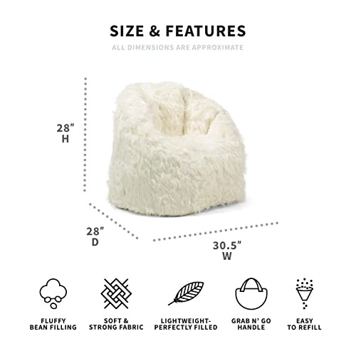 Big-Joe-Milano-Bean-Bag-Chair-Ivory-Shag-Fur-25ft