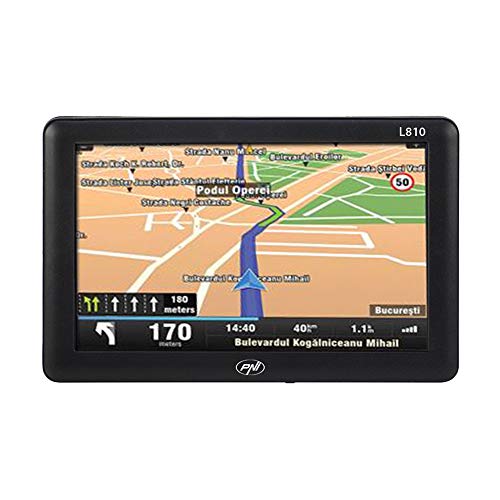 GPS-Navigationssystem PNI L810 7-Zoll-Bildschirm, Europa-Karte Mireo Keine Panik + Kartenaktualisierungen