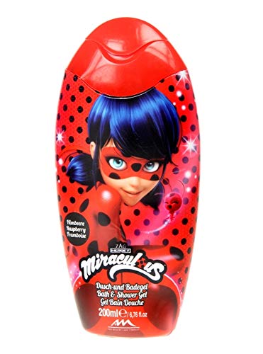 Preisvergleich Produktbild Miraculous Dusch- und Badegel 200ml