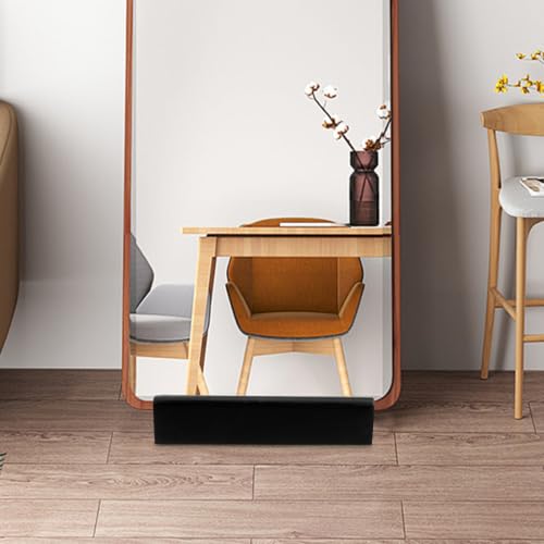 Base de espejo de piso antideslizante para evitar caídas de madera 6