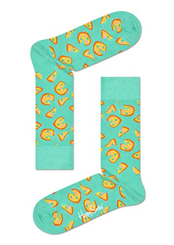 Happy Socks 4-Pack Junk Food Box, Colorful and Fun, Socks for Men and Women, Multicolor (9-11)4