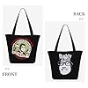 Women Buddy Singer Holly Tote Bag lightweight Shoulder Bag Large Capacity Reusable Grocery with Inner Pockets Zipper for Sport Travel Beach shopping #4