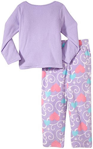 Disney Little Girls' Princess 2-Piece PJ Set (Toddler) - Purple - 2T2