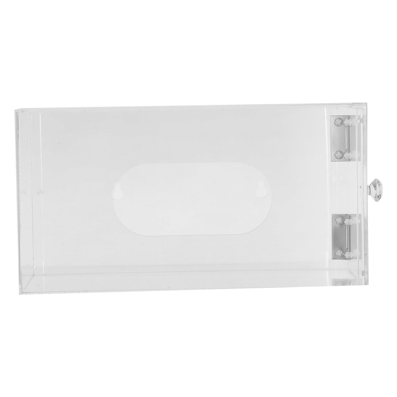 Dispensador de Acrílico Transparente, Montaje en Pared