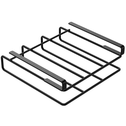 Soporte para tabla de cortar bajo gabinete acero inoxidable negro miniatura 6