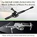 for DJI Mavic Pro Expansion Bracket with Adapter for Mavic 2 Mount Strobe Light Holder with Adapter,Drone Accessories Compatible with Go Pro Sports Cameras