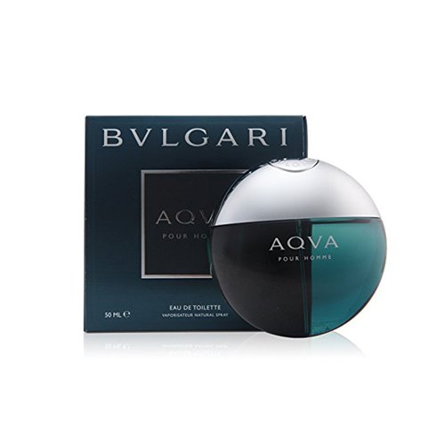 Amazon.co.jp: ブルガリ BVLGARI アクア プールオム 50ml EDT SP [並行