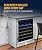 NewAir Built-In Wine Cooler and Refrigerator, 52 Bottle Capacity Fridge with Triple-Layer Tempered Glass Door, AWR-520SB