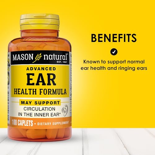 Mason Natural Advanced Ear Health Support