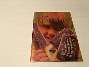 Paperback THE FIRST PURPLE POP BOOK SONG BOOK