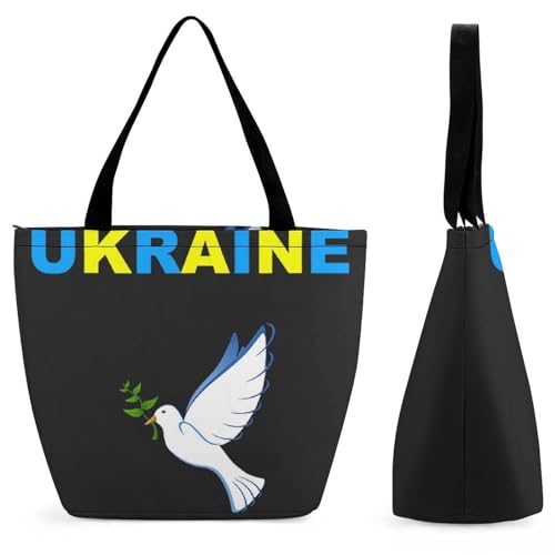 Sac à main Oiseaux d'Ukraine fini le manque de place avec ce grand cabas