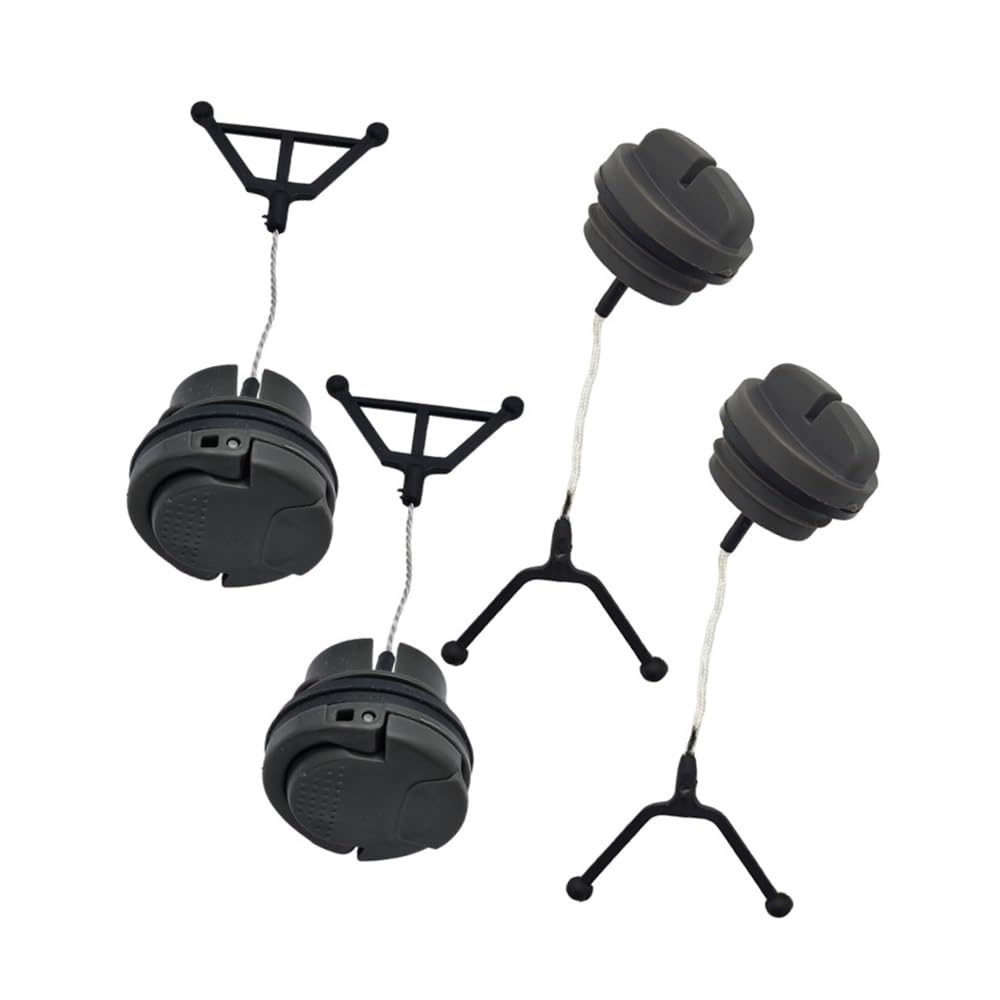 Bouchon réservoir huile et carburant pour tronçonneuse 550XP 545 560XP - Lot de 2