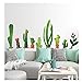 XXZ Wandaufkleber Stereo Kaktus Grüne Pflanze Wandaufkleber Kinder Schlafzimmer Wohnzimmer Familie Garten Dekorative Vinyl Abnehmbare