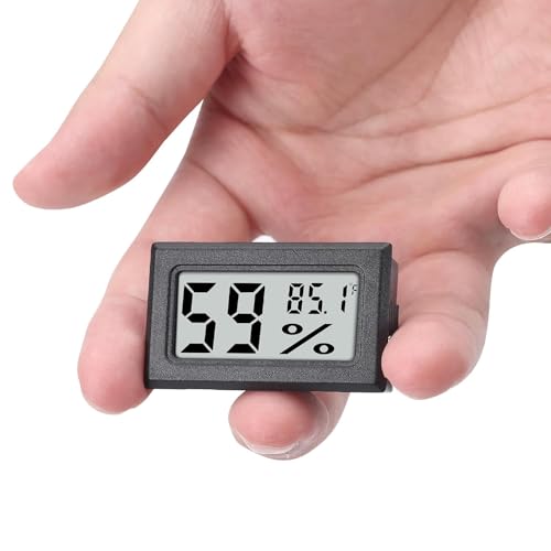 Goabroa Mini Hygrometer Thermometer Digital Indoor Humidity Gauge Monitor with Temperature Meter...